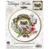 Design Works Counted Cross Stitch Kit | Hedgehog