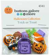 Buttons Galore Button Theme Pack 10/Pkg | Trick or Treat