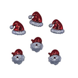 Buttons Galore Button Theme Pack 6/Pkg | St. Nicholas