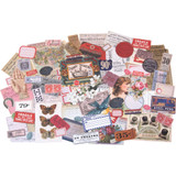 Tim Holtz Idea-Ology Ephemera 95/Pkg | Keepsakes