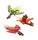 Klutz Paper Flying Dragons Book Kit