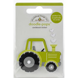 Doodlebug Doodle-Pops 3D Sticker | Trusty Tractor