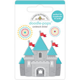 Doodlebug Doodle-Pops 3D Sticker | Adventure Awaits