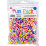 CousinDIY Pony Beads 750/Pkg | Pastel