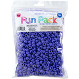 CousinDIY Pony Beads 750/Pkg | Purple
