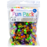 CousinDIY Halloween Mix Pony Beads 500/Pkg