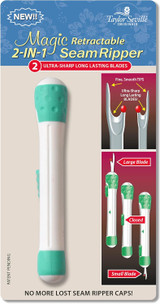 Taylor Seville Magic Retractable 2-In-1 Seam Ripper