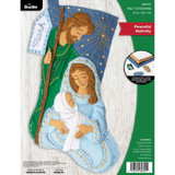 Bucilla Peaceful Nativity Felt Applique Stocking Kit