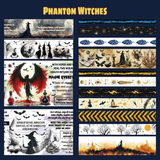 Ieebee Washi Tape Set 37/Rolls | Phantom Witches