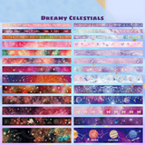 Ieebee Washi Tape Set 52/Rolls |  Dreamy Celestials