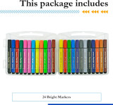 Kwik Stix Magic Stix Markers 24/Pkg