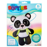 Colorbok Felt Softie Kit | Panda