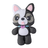 Colorbok Felt Softie Kit | French Bulldog