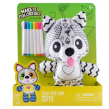 Colorbok Make It Colorful! Color Your Own Softie | Dog