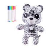 Colorbok Make It Colorful! Color Your Own Softie | Bear
