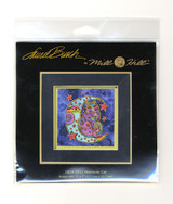 Mill Hill/Laurel Burch Counted Cross Stitch Kit | Moonside Cat