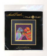 Mill Hill/Laurel Burch Counted Cross Stitch Kit | Heartfelt Dogs