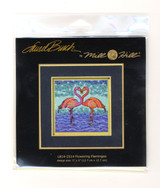 Mill Hill/Laurel Burch Counted Cross Stitch Kit | Flowering Flamingos