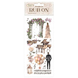 Stamperia Rub-On Sheet | Romance Forever - Arch