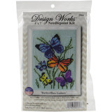 Design Works Butterflies Galore Needlepoint Kit