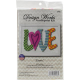 Design Works Love Needlepoint Kit