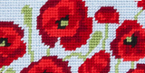 DMC Easy Tapestry & Needlepoint Kit | Poppy Field
