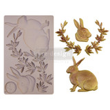 Prima Marketing Re-Design Decor Mould | Meadow Hare