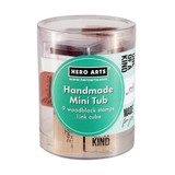 Hero Arts Mini Tub Woodblock Stamps | Handmade
