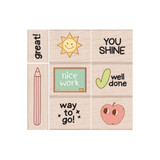 Hero Arts Woodblock Stamp Set | Well Done