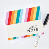 Hero Arts Woodblock Ink 'N Stamp Set | Just A Note