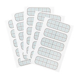 We R Jewelry Press Alignment Stickers 25/Pkg