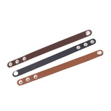 We R Makers Jewelry Press Leather Bracelets 3/Pkg