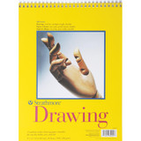 Strathmore Medium Drawing Spiral Paper Pad 9"X12" | 50 Sheets