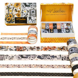 Ieebee Washi Tape Set 14/Rolls | Bee Garden