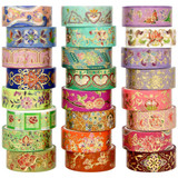 Ieebee Floral Feast Washi Tape Set 24/Rolls