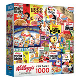 RoseArt 1000pc Jigsaw Puzzle | Kellogg's Cereal Favorites