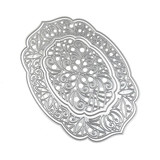 Elizabeth Craft Festive Ornate Frame Metal Die Set