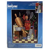 Janlynn Counted Cross Stitch Kit | Kitchen Still Life
