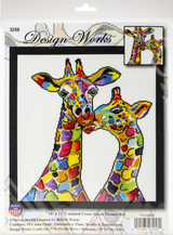 Design Works Counted Cross Stitch Kit | Giraffes