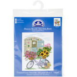 DMC Flowery Bicycle Counted Cross Stitch Kit