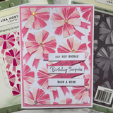 Lisa Horton Crafts Dies | Sentiment Banners
