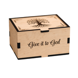 Personalized Tree of Life Small Prayer God Box