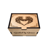 Personalized Angel Wings Prayer Box (God Box) - Small