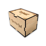 Personalized Dragonfly Small Prayer God Box