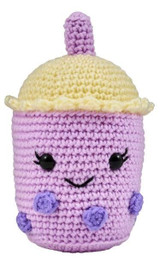 Bucilla Sarah the Boba Tea Amigurumi Crochet Kit