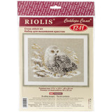 RIOLIS  White Owl Counted Cross Stitch Kit