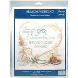 Imaginating Seaside Wedding Counted Cross Stitch Kit
