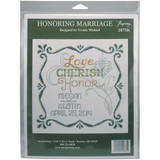 Imaginating Honoring Marriage Counted Cross Stitch Kit