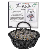 Ganz “Color Your World” Tree of Life Pocket Token Charm