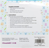 CousinDIY Weather Tissue Suncatcher Kit